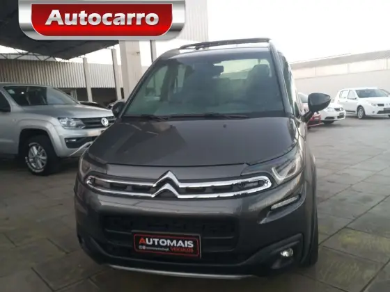 CITROËN AIRCROSS 1.6 FEEL 16V FLEX 4P AUTOMÁTICO CITROËN AIRCROSS 1.6 FEEL 16V FLEX 4P AUTOMÁTICO