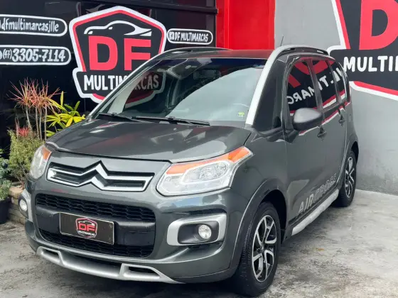 CITROËN AIRCROSS 1.6 GLX 16V FLEX 4P AUTOMÁTICO