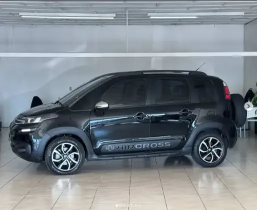 CITROËN AIRCROSS 1.6 LIVE 16V FLEX 4P AUTOMÁTICO