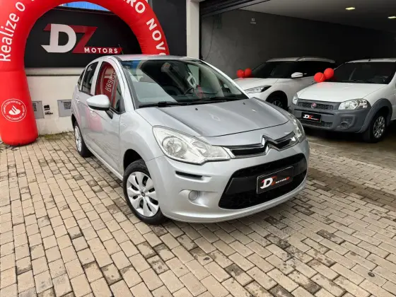 CITROËN C3 1.5 ORIGINE 8V FLEX 4P MANUAL