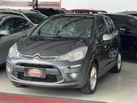 CITROËN C3 1.6 EXCLUSIVE 16V FLEX 4P AUTOMÁTICO