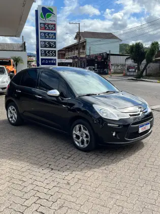 CITROËN C3 1.6 EXCLUSIVE 16V FLEX 4P AUTOMÁTICO