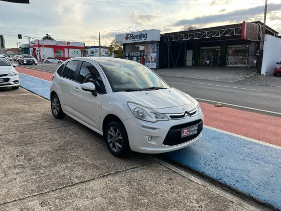 CITROËN C3 1.6 TENDANCE 16V FLEX 4P AUTOMÁTICO