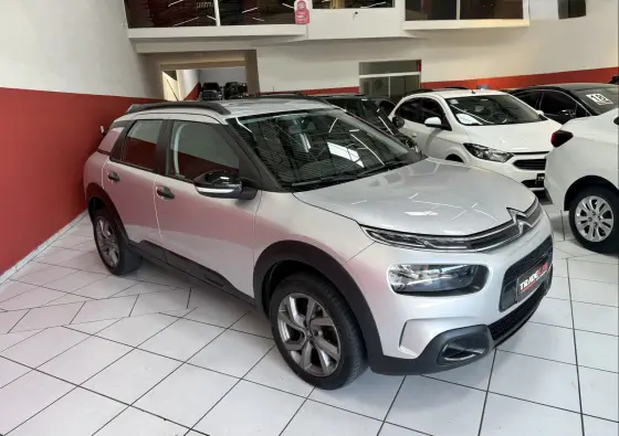 CITROËN C4 CACTUS 1.6 VTI 120 FLEX FEEL EAT6