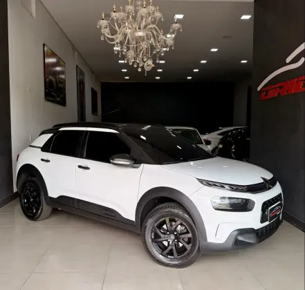 CITROËN C4 CACTUS 1.6 VTI 120 FLEX FEEL PACK EAT6