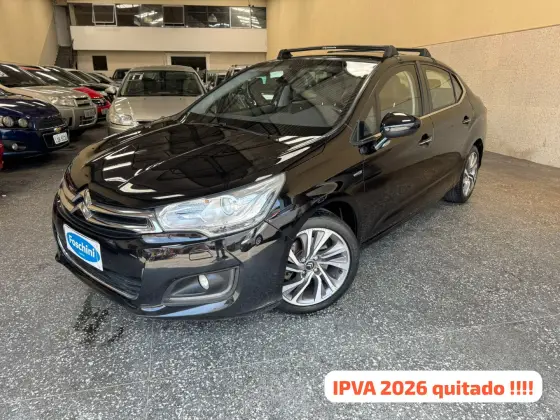 CITROËN C4 LOUNGE 1.6 EXCLUSIVE 16V TURBO FLEX 4P AUTOMÁTICO
