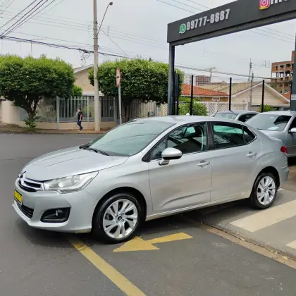 CITROËN C4 LOUNGE 1.6 TENDANCE 16V TURBO FLEX 4P AUTOMÁTICO