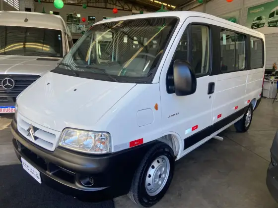 CITROËN JUMPER 2.3 MINIBUS 16V TURBO INTERCOOLER DIESEL 4P MANUAL