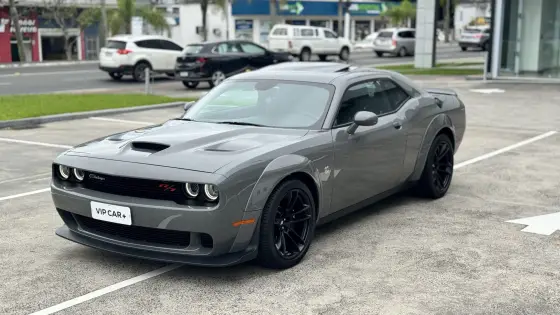 DODGE CHALLENGER 6.4 V8 HEMI GASOLINA R/T SCAT PACK WIDEBODY TORQUEFLITE