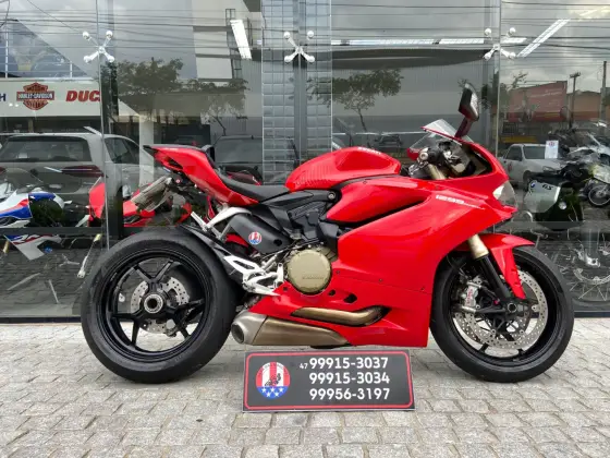 DUCATI SUPERBIKE 1299 PANIGALE S 
