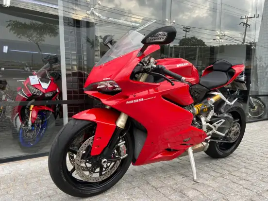 DUCATI-SUPERBIKE 1299 PANIGALE S DUCATI-SUPERBIKE 1299 PANIGALE S-2016