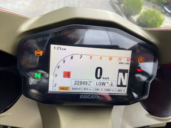 DUCATI-SUPERBIKE 1299 PANIGALE S-2016