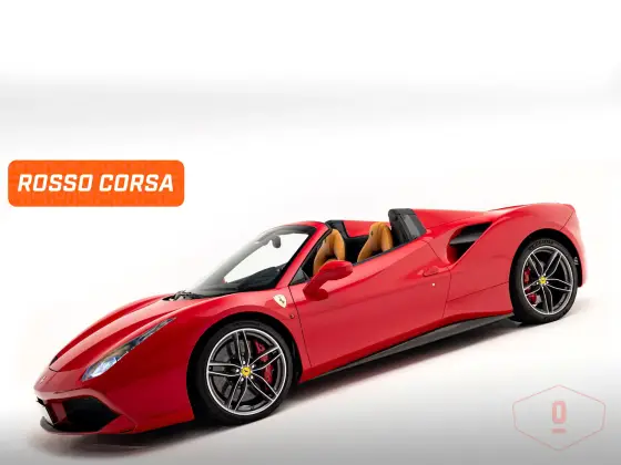 FERRARI 488 SPIDER 3.9 V8 TURBO GASOLINA F1-DCT FERRARI 488 SPIDER 3.9 V8 TURBO GASOLINA F1-DCT