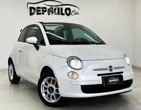 FIAT 500 1.4 CABRIO 8V FLEX 2P AUTOMATIZADO