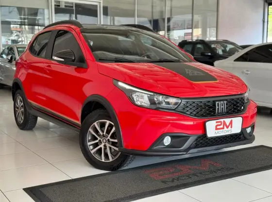 FIAT ARGO 1.3 FIREFLY FLEX TREKKING CVT