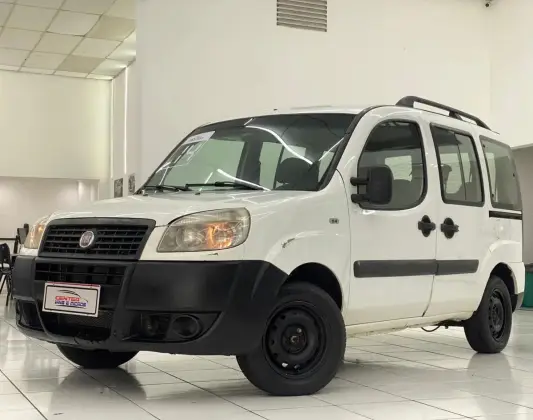 FIAT DOBLÒ 1.4 MPI ATTRACTIVE 8V FLEX 4P MANUAL