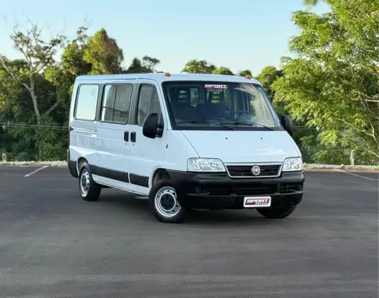 FIAT DUCATO 2.3 MINIBUS 16 LUGARES TETO ALTO 16V TURBO INTERCOOLER DIESEL MANUAL FIAT DUCATO 2.3 MINIBUS 16 LUGARES TETO ALTO 16V TURBO INTERCOOLER DIESEL MANUAL