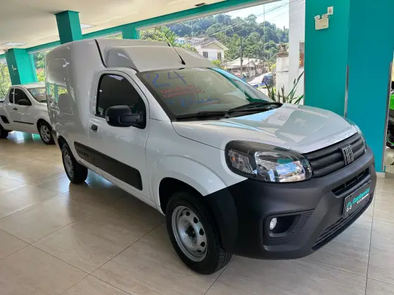 FIAT FIORINO 1.4 MPI FURGÃO ENDURANCE 8V FLEX 2P MANUAL