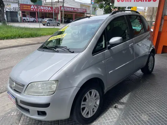 FIAT IDEA 1.4 MPI ELX 8V FLEX 4P MANUAL