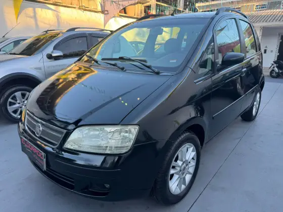 FIAT IDEA 1.4 MPI ELX 8V FLEX 4P MANUAL