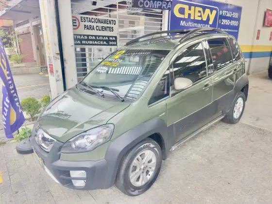 FIAT IDEA 1.8 MPI ADVENTURE 16V FLEX 4P AUTOMATIZADO
