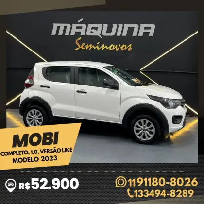 FIAT MOBI 1.0 EVO FLEX LIKE. MANUAL