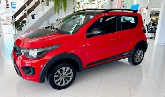 FIAT MOBI 1.0 EVO FLEX TREKKING MANUAL