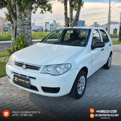 FIAT PALIO 1.0 MPI FIRE ECONOMY 8V FLEX 4P MANUAL FIAT PALIO 1.0 MPI FIRE ECONOMY 8V FLEX 4P MANUAL