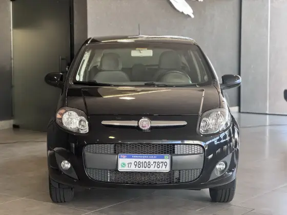 FIAT PALIO 1.4 MPI ATTRACTIVE 8V FLEX 4P MANUAL