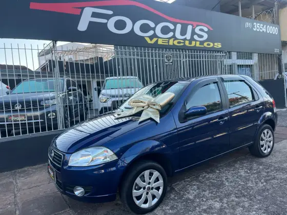 FIAT PALIO 1.4 MPI ELX 8V FLEX 4P MANUAL FIAT PALIO 1.4 MPI ELX 8V FLEX 4P MANUAL