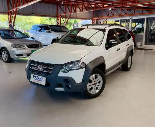 FIAT PALIO 1.8 MPI ADVENTURE WEEKEND 16V FLEX 4P MANUAL FIAT PALIO 1.8 MPI ADVENTURE WEEKEND 16V FLEX 4P MANUAL