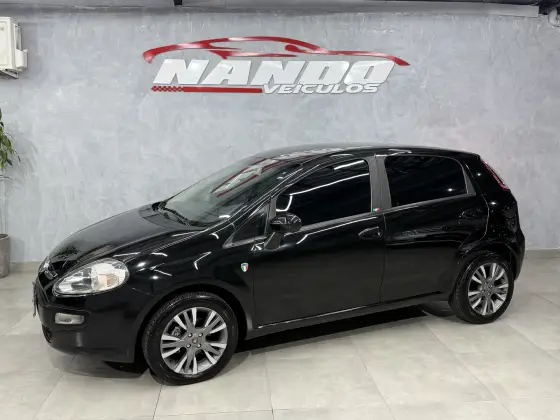 FIAT PUNTO 1.4 ATTRACTIVE 8V FLEX 4P MANUAL
