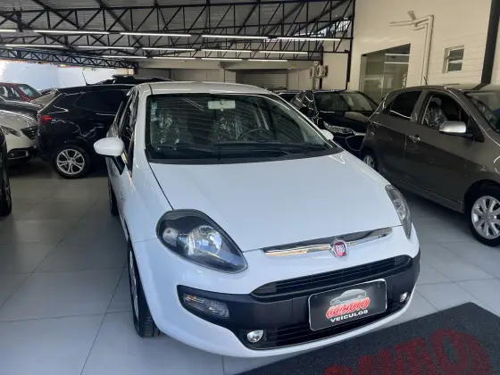 FIAT PUNTO 1.4 ATTRACTIVE 8V FLEX 4P MANUAL