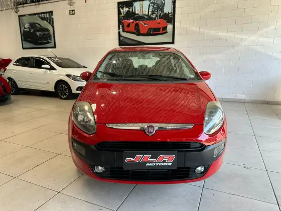 FIAT PUNTO 1.4 ATTRACTIVE 8V FLEX 4P MANUAL