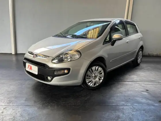FIAT PUNTO 1.4 ATTRACTIVE 8V FLEX 4P MANUAL