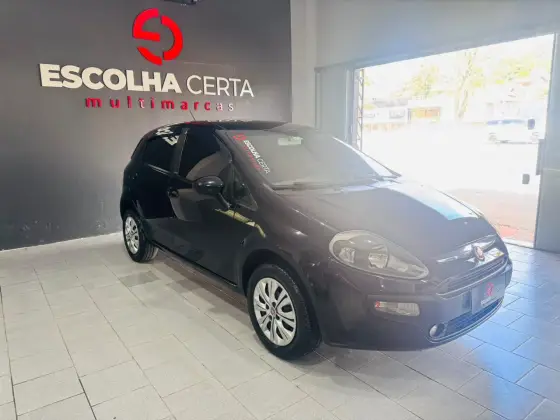 FIAT PUNTO 1.4 ATTRACTIVE 8V FLEX 4P MANUAL
