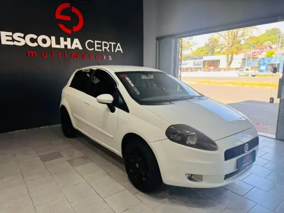 FIAT PUNTO 1.6 ESSENCE 16V FLEX 4P MANUAL