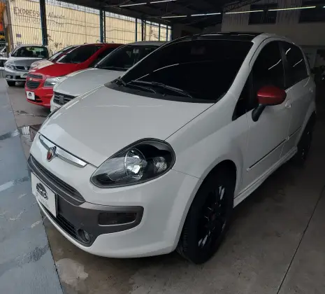 FIAT PUNTO 1.8 SPORTING 16V FLEX 4P MANUAL