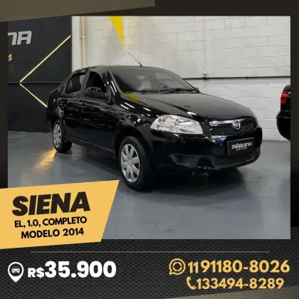 FIAT SIENA 1.0 MPI EL 8V FLEX 4P MANUAL