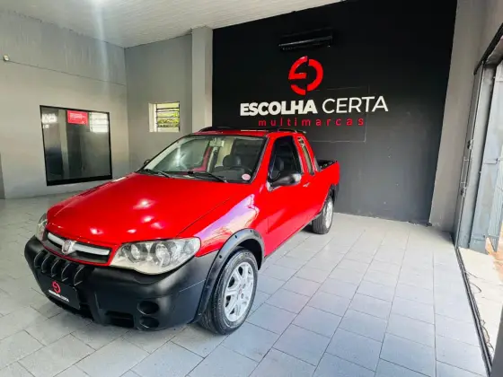FIAT STRADA 1.4 MPI FIRE CE 8V FLEX 2P MANUAL