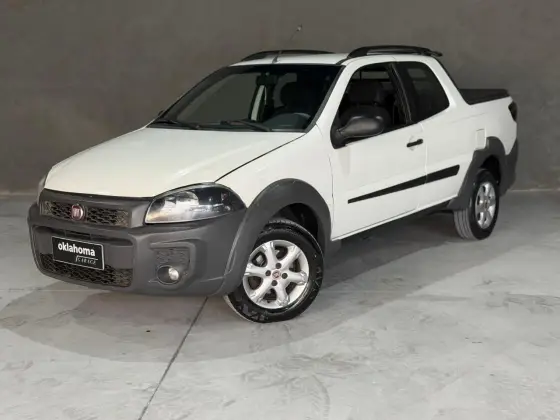 FIAT STRADA 1.4 MPI HARD WORKING CD 8V FLEX 3P MANUAL