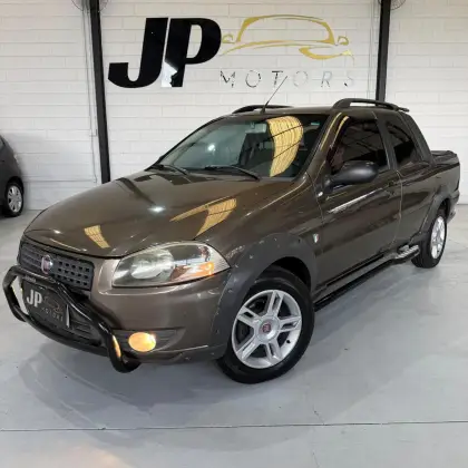 FIAT STRADA 1.4 MPI WORKING CD 8V FLEX 2P MANUAL