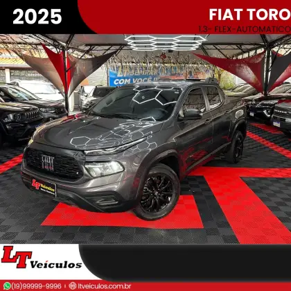 FIAT TORO 1.3 TURBO 270 FLEX ENDURANCE AT6