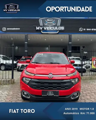 FIAT TORO 1.8 16V EVO FLEX ENDURANCE AT6
