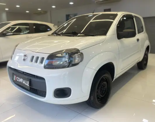 FIAT UNO 1.0 EVO VIVACE 8V FLEX 2P MANUAL