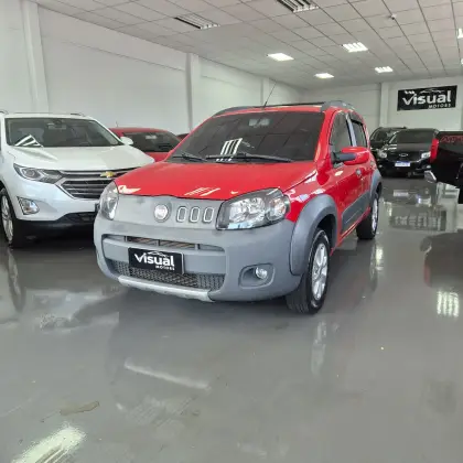 FIAT UNO 1.0 WAY 8V FLEX 4P MANUAL FIAT UNO 1.0 WAY 8V FLEX 4P MANUAL