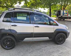 FIAT IDEA 1.8 MPI ADVENTURE 8V FLEX 4P MANUAL FIAT IDEA 1.8 MPI ADVENTURE 8V FLEX 4P MANUAL