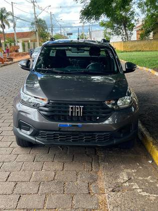 FIAT STRADA 1.3 FIREFLY FLEX FREEDOM CS MANUAL