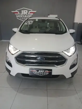 FORD ECOSPORT 1.5 TI-VCT FLEX TITANIUM AUTOMÁTICO