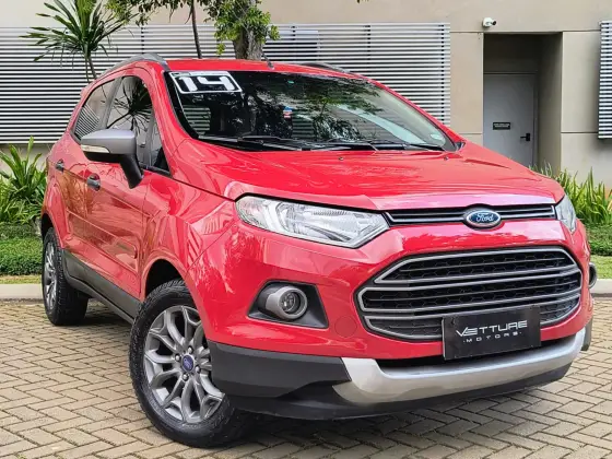 FORD ECOSPORT 1.6 FREESTYLE 16V FLEX 4P MANUAL FORD ECOSPORT 1.6 FREESTYLE 16V FLEX 4P MANUAL